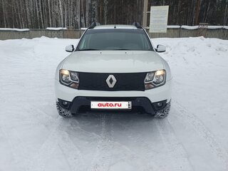 2016 Renault Duster I Рестайлинг, белый, 950000 рублей, вид 1