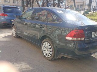 2011 Volkswagen Polo V, серый, 770000 рублей, вид 4