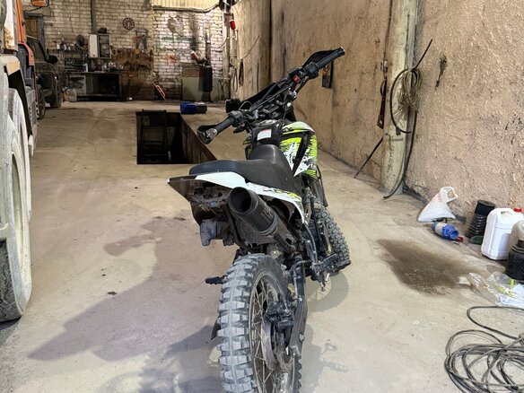 2020 Racer Panther, зелёный, 80000 рублей - вид 1