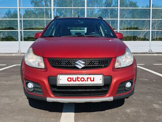 2010 Suzuki SX4 I (Classic) Рестайлинг, оранжевый, 620000 рублей, вид 2