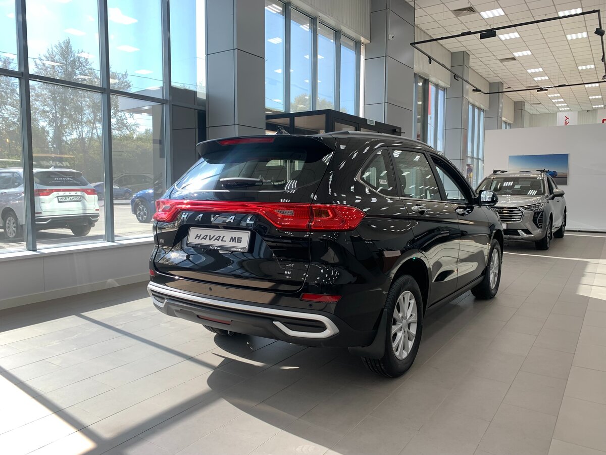 Открыть фотографии: Haval M6 II