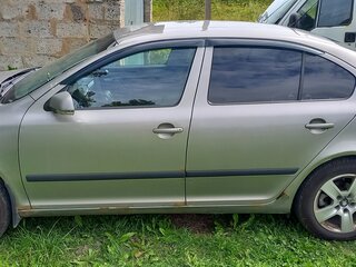2007 Skoda Octavia II (A5), серый, 345000 рублей, вид 4