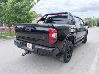 2019 Toyota Tundra CrewMax II Рестайлинг, чёрный, 5700000 рублей, вид 3