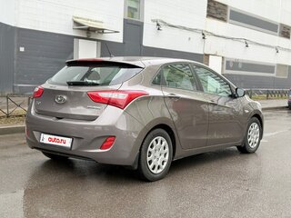 2012 Hyundai i30 II, коричневый, 1040000 рублей, вид 4