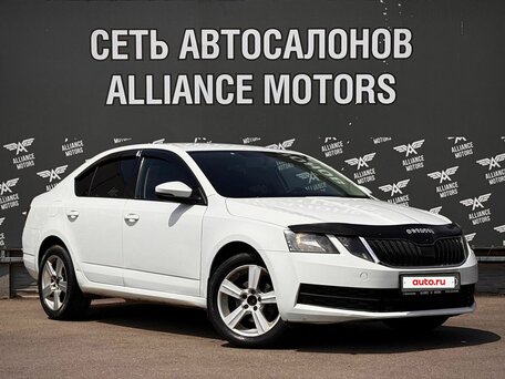 Skoda Octavia III (A7) Рестайлинг