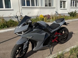 2026 Yamaha YZF-R3, серый, 320000 рублей, вид 1