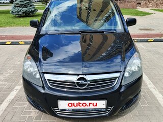 2012 Opel Zafira B Рестайлинг, чёрный, 720000 рублей, вид 2