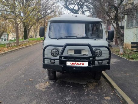 2017 УАЗ 3909, серый, 850000 рублей, вид 3