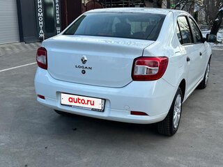 2020 Renault Logan II Рестайлинг, белый, 1190000 рублей, вид 5