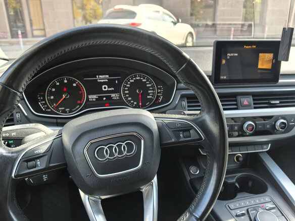 2015 Audi A4 V (B9), чёрный - вид 10