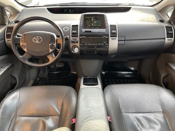 2007 Toyota Prius II Рестайлинг (XW20), зелёный, 750000 рублей - вид 6