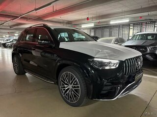 2026 Mercedes-Benz GLE AMG 53 AMG II (V167) Рестайлинг, чёрный, 15250000 рублей, вид 4