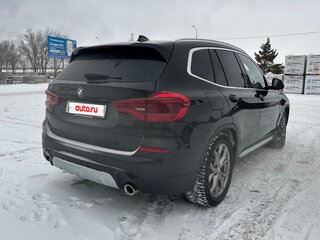 2019 BMW X3 20d xDrive III (G01), чёрный, 3500000 рублей, вид 3
