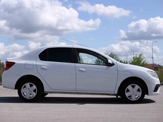 2020 Renault Logan II Рестайлинг, белый, 786105 рублей, вид 4