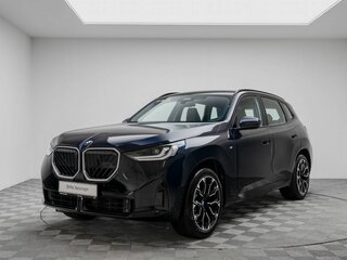 2026 BMW X3 Long 30L xDrive IV (G45/G48), чёрный, 7090000 рублей, вид 1