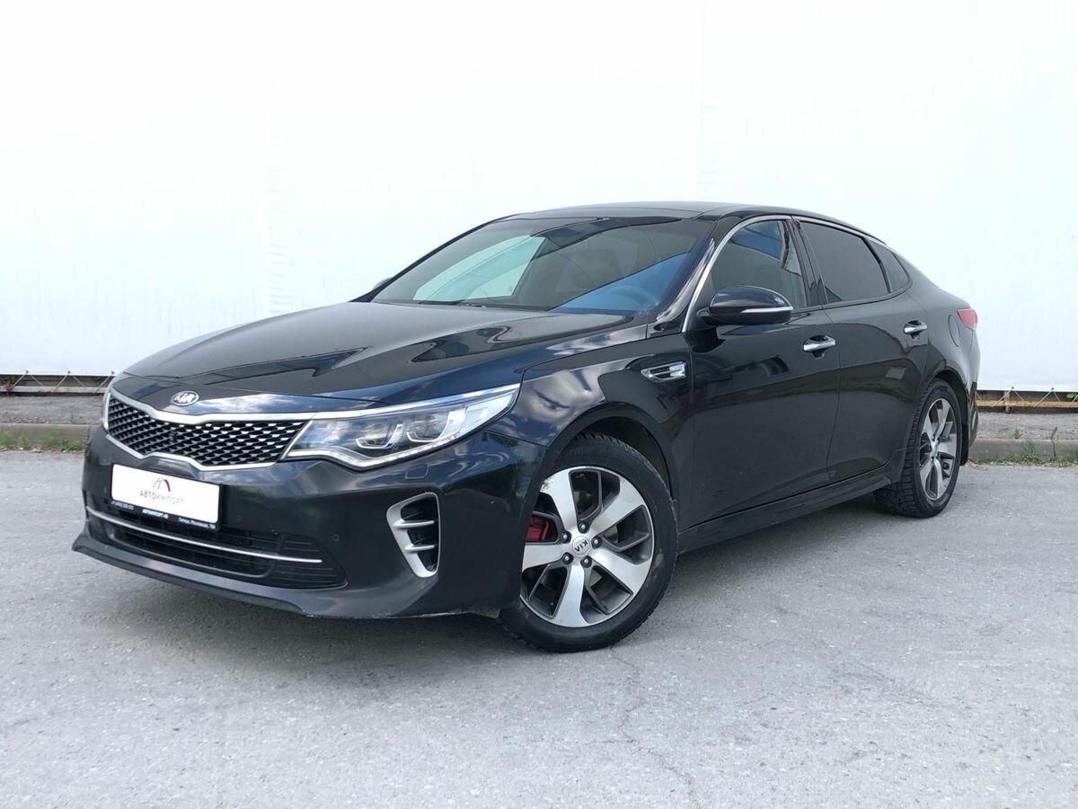 Открыть фотографии: Kia Optima IV