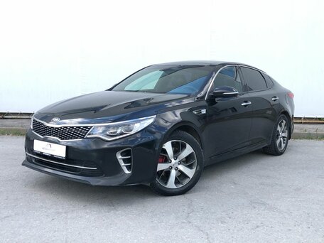 Kia Optima IV