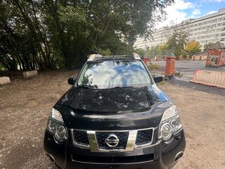 2013 Nissan X-Trail II Рестайлинг, чёрный, 1550000 рублей, вид 2