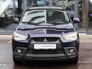 2011 Mitsubishi ASX I, синий, 899000 рублей, вид 2