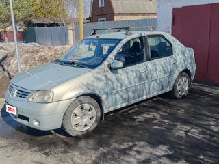 2009 Renault Logan I, серый, 300000 рублей, вид 1