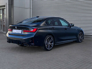 2022 BMW 3 серии 320d xDrive VII (G2x) Рестайлинг, чёрный, 4950000 рублей, вид 5