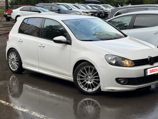 2012 Volkswagen Golf VI, белый, 800000 рублей, вид 5