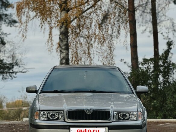 2006 Skoda Octavia I (A4) Рестайлинг, серый, 650000 рублей - вид 1