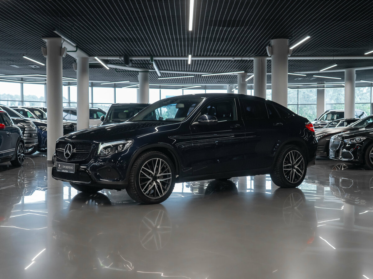 Открыть фотографии: Mercedes-Benz GLC Coupe I (C253)