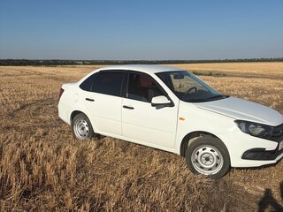 2012 Lada (ВАЗ) Granta I, белый, 445000 рублей, вид 2