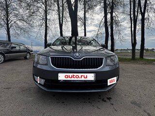 2013 Skoda Octavia III (A7), серый, 1090000 рублей, вид 2