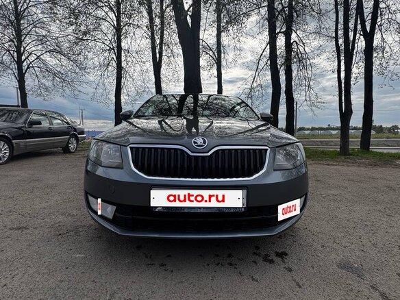 2013 Skoda Octavia III (A7), серый, 1090000 рублей - вид 1