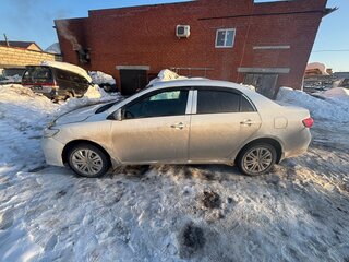 2011 Toyota Corolla X (E140, E150) Рестайлинг, белый, 862000 рублей, вид 4