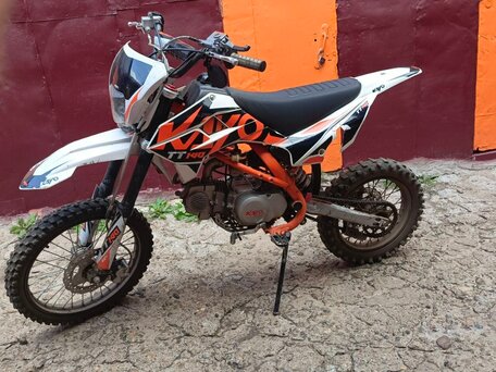 2024 Kayo Basic TT140, красный, 72000 рублей, вид 4