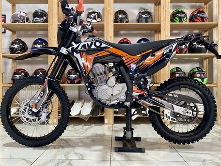 2026 Kayo T4 300 Enduro PR, оранжевый, 163000 рублей, вид 1