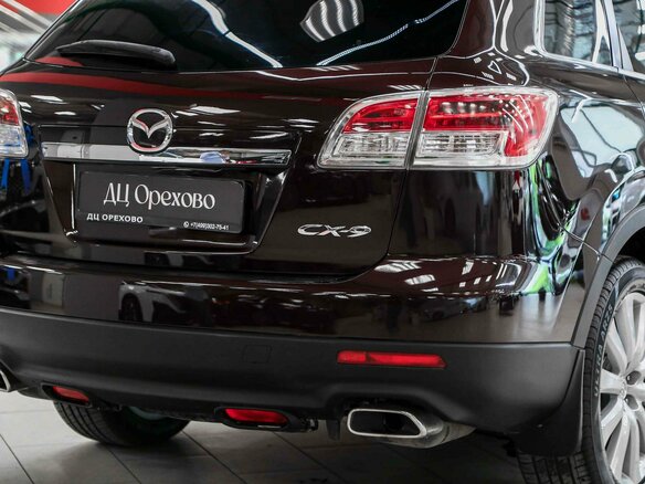 2008 Mazda CX-9 I, фиолетовый - вид 4