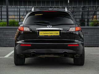 2007 Infiniti FX45 I (S50) Рестайлинг, чёрный, 825000 рублей, вид 5