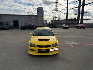 2006 Mitsubishi Lancer Evolution IX, жёлтый, 3000000 рублей, вид 3
