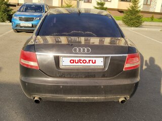 2006 Audi A6 III (C6), чёрный, 670000 рублей, вид 3