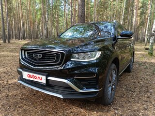 2023 Geely Atlas Pro, чёрный, 2225000 рублей, вид 3