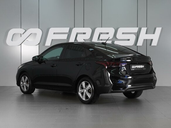 2018 Hyundai Solaris II, чёрный - вид 1
