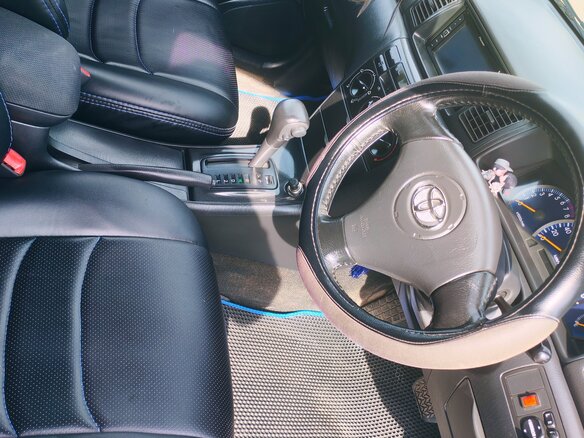 2003 Toyota Corolla Runx IX (E120, E130), серый, 530000 рублей - вид 14