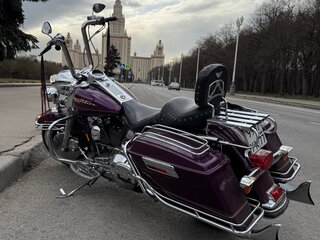 1996 Harley-Davidson Road King, фиолетовый, 828000 рублей, вид 3