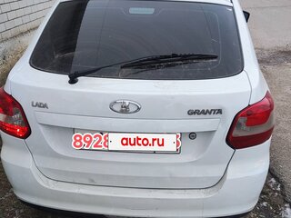 2017 Lada (ВАЗ) Granta I, белый, 650000 рублей, вид 3