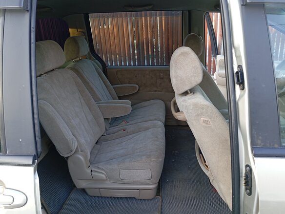 2002 Mazda MPV II (LW), золотистый, 325555 рублей - вид 13