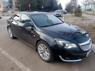 2014 Opel Insignia I Рестайлинг, чёрный, 920000 рублей, вид 2