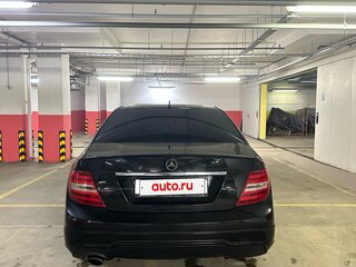 2013 Mercedes-Benz C-Класс 180 III (W204) Рестайлинг, чёрный, 1199000 рублей, вид 5