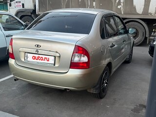 2010 Lada (ВАЗ) Kalina I, жёлтый, 100000 рублей, вид 2