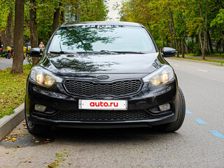 2014 Kia Cerato III, чёрный, 1159000 рублей, вид 3