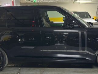2026 Land Rover Range Rover D350 MHEV Long V, чёрный, 25960000 рублей, вид 4