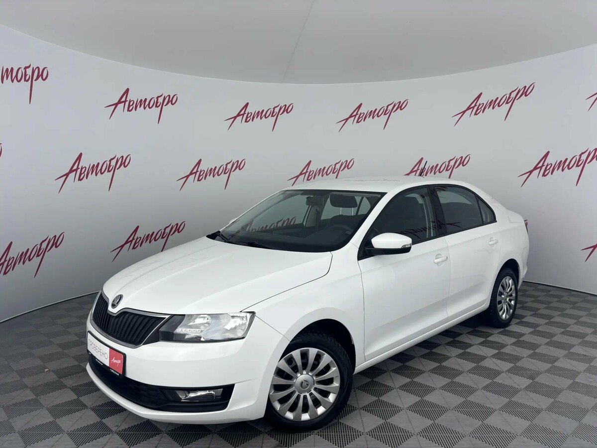 Открыть фотографии: Skoda Rapid I Рестайлинг